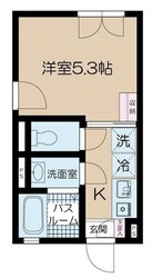 ヒルトップ代々木上原の物件間取画像